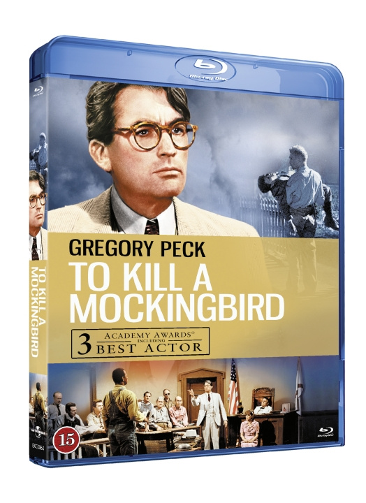 To Kill A Mockingbird in de groep HOME ELECTRONICS / Audio & Beeld / TV & Accessoires / Films / Blu-ray bij TP E-commerce Nordic AB (D03774)