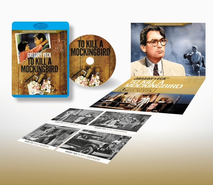 To Kill A Mockingbird in de groep HOME ELECTRONICS / Audio & Beeld / TV & Accessoires / Films / Blu-ray bij TP E-commerce Nordic AB (D03775)