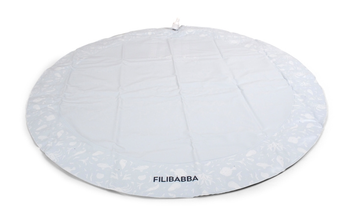 Filibabba Spatkussen Alfie - Nordic Ocean Mono in de groep SPEELGOED, KINDER- & BABYPRODUCTEN / Buitenspeelgoed / Badspeelgoed bij TP E-commerce Nordic AB (D03782)