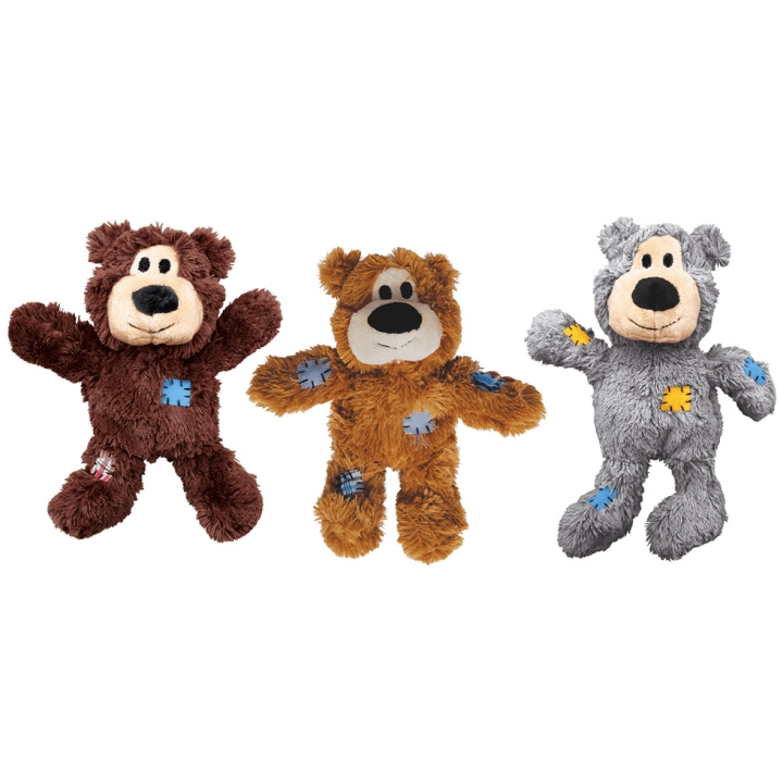 Kong Kong WildKnots Beren Medium/Large 35,6cm (ass. Kleuren) in de groep HUISHOUDEN & TUIN / Huisdieraccessoires / Hond bij TP E-commerce Nordic AB (D03786)