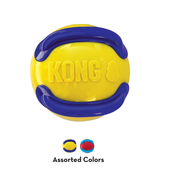 Kong Jaxx Brights Bal Assorti Medium - (KongPJB21E) in de groep HUISHOUDEN & TUIN / Huisdieraccessoires / Hond bij TP E-commerce Nordic AB (D03798)