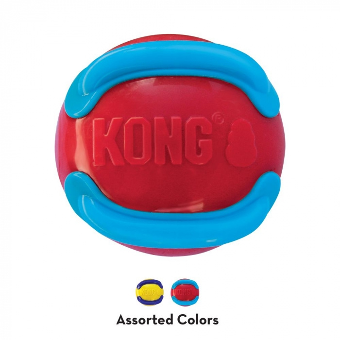 Kong Jaxx Brights Bal Assorti Groot in de groep HUISHOUDEN & TUIN / Huisdieraccessoires / Hond bij TP E-commerce Nordic AB (D03800)