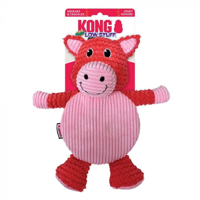 Kong Low Stuff Knisper Tummiez Varken Lg - (KongLWR14E) in de groep HUISHOUDEN & TUIN / Huisdieraccessoires / Hond bij TP E-commerce Nordic AB (D03801)