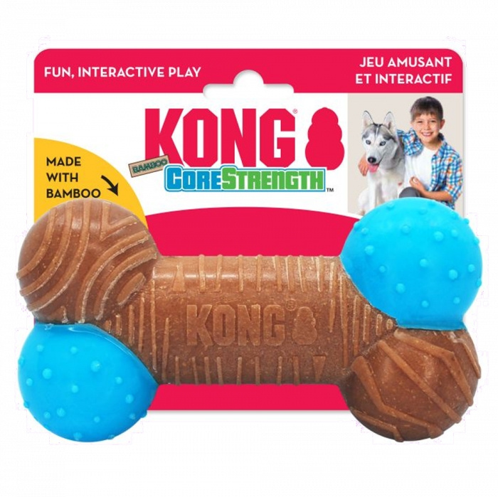 Kong CoreStrength Bamboe Bot 16x8cm - (KongBMB12E) in de groep HUISHOUDEN & TUIN / Huisdieraccessoires / Hond bij TP E-commerce Nordic AB (D03804)