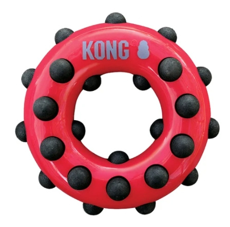 Kong Dotz Cirkel 16cm - (KongTDD11E) in de groep HUISHOUDEN & TUIN / Huisdieraccessoires / Hond bij TP E-commerce Nordic AB (D03807)