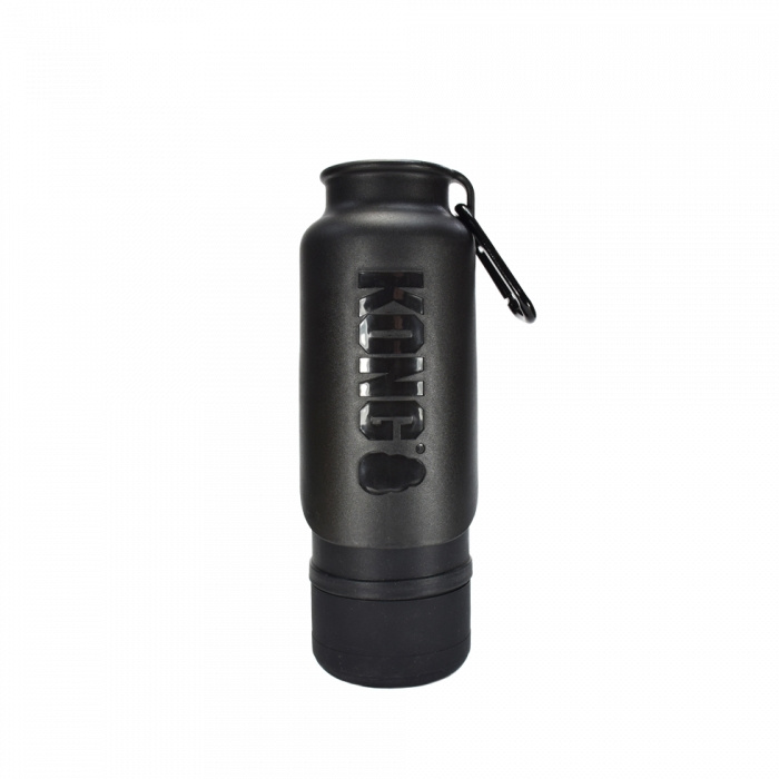 Kong H2O 700ml Geïsoleerde Fles Zwart - (Kong9825) in de groep HUISHOUDEN & TUIN / Huisdieraccessoires / Hond bij TP E-commerce Nordic AB (D03812)