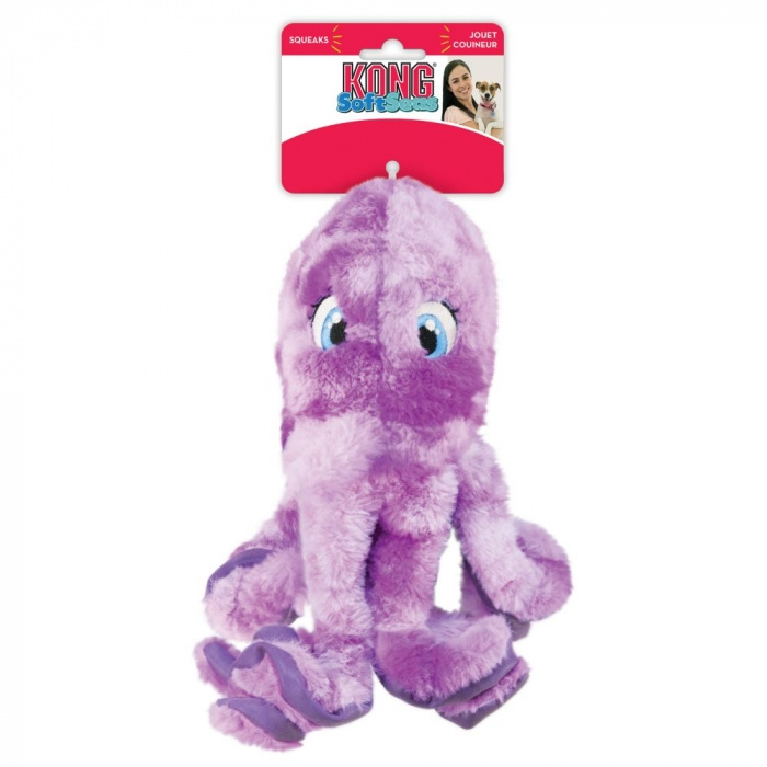 Kong SoftSeas Octopus L - (KongRSF12E) in de groep HUISHOUDEN & TUIN / Huisdieraccessoires / Hond bij TP E-commerce Nordic AB (D03816)