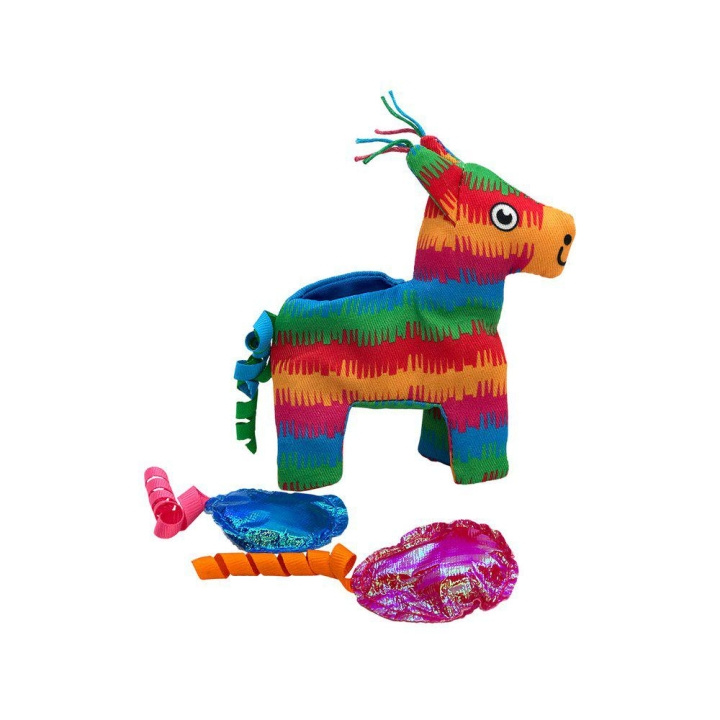 Kong Pull-A-Partz Pinata 11,5 X 10 X 4 cm in de groep HUISHOUDEN & TUIN / Huisdieraccessoires / Hond bij TP E-commerce Nordic AB (D03824)