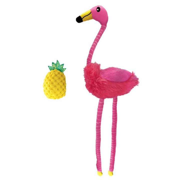 Kong Tropics Flamingo 2-Pack in de groep HUISHOUDEN & TUIN / Huisdieraccessoires / Kat bij TP E-commerce Nordic AB (D03825)