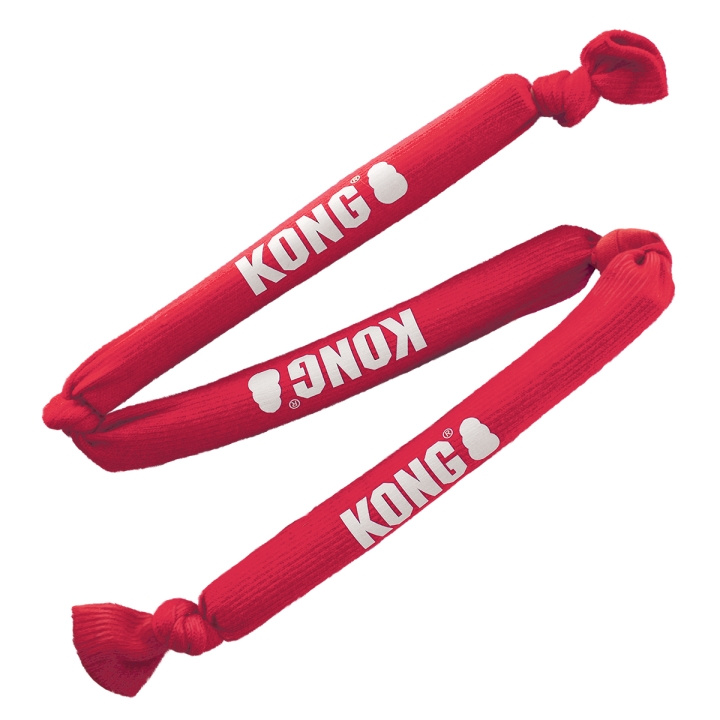 Kong Handtekening Crunch Touw Tripple - Rood in de groep HUISHOUDEN & TUIN / Huisdieraccessoires / Hond bij TP E-commerce Nordic AB (D03838)