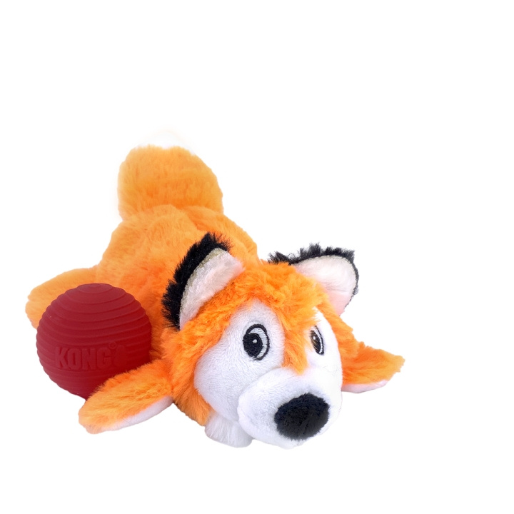 Kong Cozie Pocketz Fox M 32 X 18 X 7,5cm in de groep HUISHOUDEN & TUIN / Huisdieraccessoires / Hond bij TP E-commerce Nordic AB (D03841)