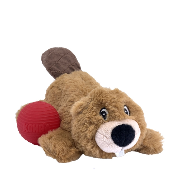 Kong Cozie Pocketz Beaver M 24 X 18 X 7,5cm in de groep HUISHOUDEN & TUIN / Huisdieraccessoires / Hond bij TP E-commerce Nordic AB (D03842)