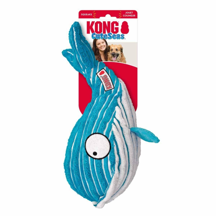 Kong Cuteseas Walvis 11X16X30Cm in de groep HUISHOUDEN & TUIN / Huisdieraccessoires / Hond bij TP E-commerce Nordic AB (D03843)