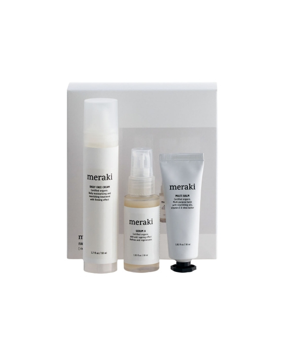 Meraki De hydraterende gezichtsverzorging cadeauverpakking in de groep BEAUTY & HEALTH / Cadeausets / Cadeausets voor haar bij TP E-commerce Nordic AB (D03850)