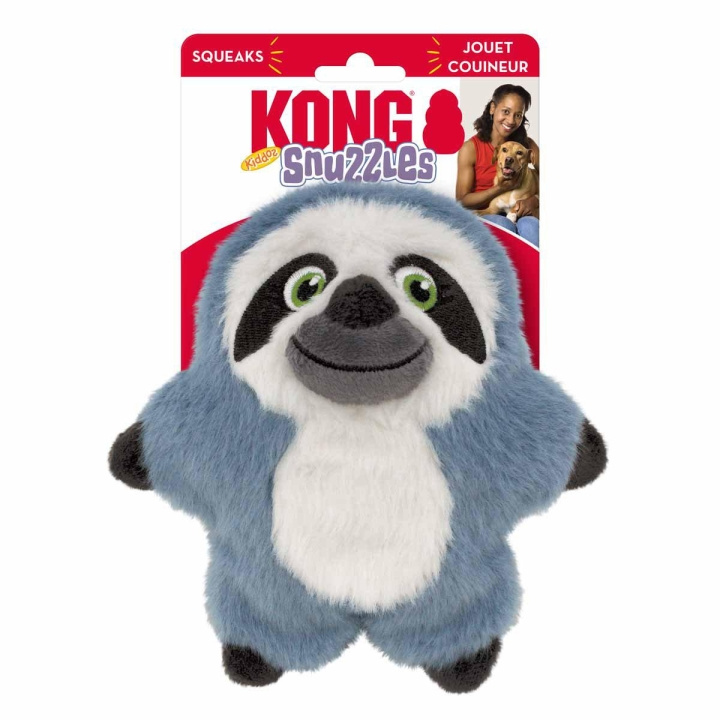 Kong Snuzzles Kiddos Luiaard S 19,5X14X6cm - (634.7332) in de groep HUISHOUDEN & TUIN / Huisdieraccessoires / Hond bij TP E-commerce Nordic AB (D03853)