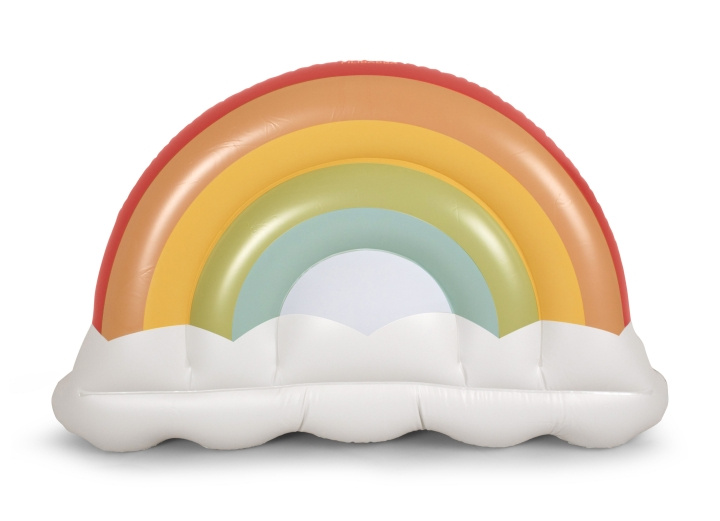 Filibabba Drijven op een kleurrijke regenboog - (FI-03086) in de groep SPEELGOED, KINDER- & BABYPRODUCTEN / Buitenspeelgoed / Badspeelgoed bij TP E-commerce Nordic AB (D03878)