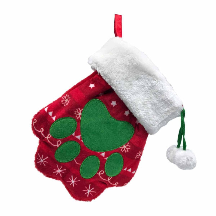 Kong Kerstkous Paw in de groep HUISHOUDEN & TUIN / Huisdieraccessoires / Hond bij TP E-commerce Nordic AB (D03908)