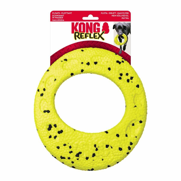 Kong Reflex Vlieger 25X21,5X2Cm in de groep HUISHOUDEN & TUIN / Huisdieraccessoires / Hond bij TP E-commerce Nordic AB (D03913)