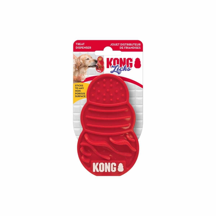 Kong Kong Licks S 12X7,5X3Cm in de groep HUISHOUDEN & TUIN / Huisdieraccessoires / Hond bij TP E-commerce Nordic AB (D03917)