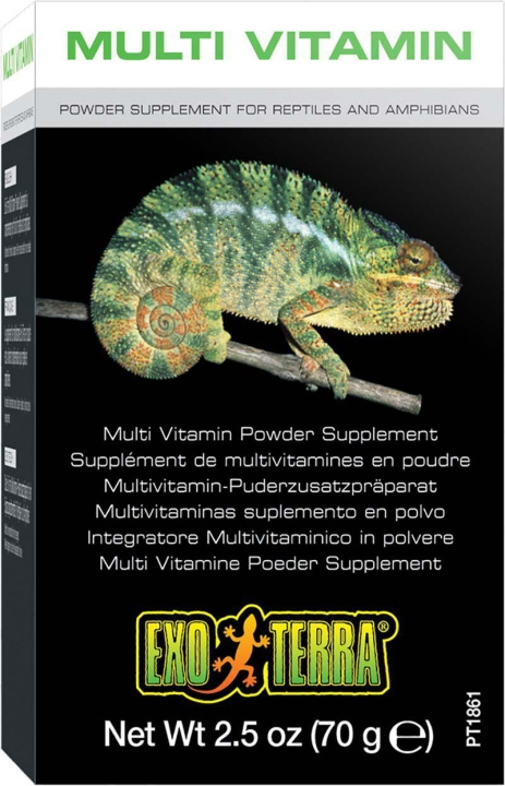 Exoterra Multivitamine 70Gr - (236.0950) in de groep HUISHOUDEN & TUIN / Huisdieraccessoires / Accessoires voor terraria bij TP E-commerce Nordic AB (D03924)