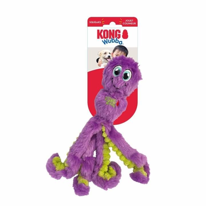 Kong Wubba Octopus Mix S 23x10x5cm in de groep HUISHOUDEN & TUIN / Huisdieraccessoires / Hond bij TP E-commerce Nordic AB (D03932)