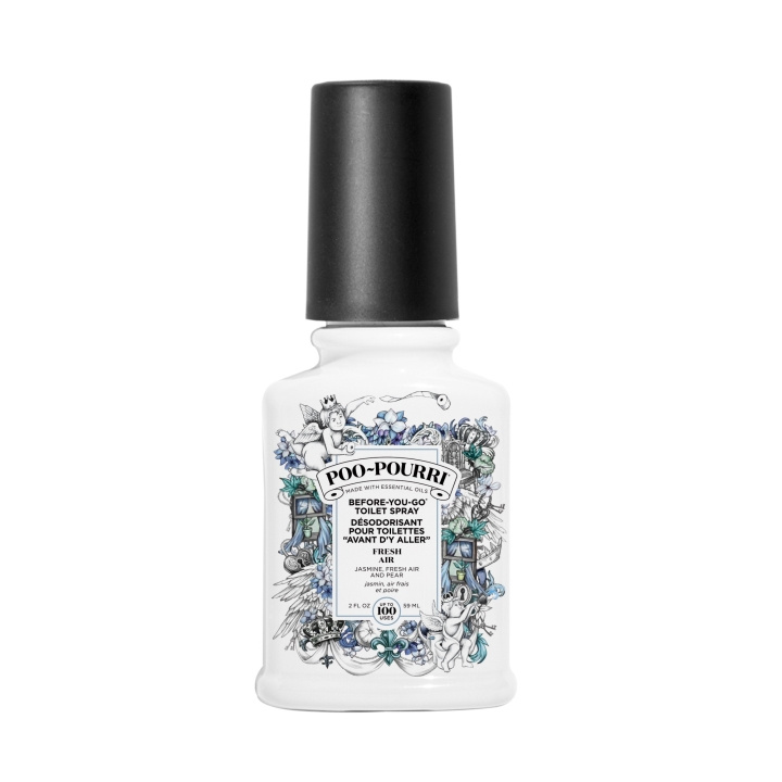 Poo~Pourri Frisse lucht toiletspray 59 ml in de groep BEAUTY & HEALTH / Geuren & Parfum / Overige geuren / Geurverspreider bij TP E-commerce Nordic AB (D03935)