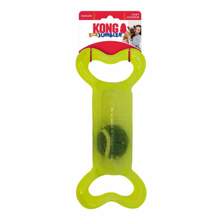 Kong Jumbler Tug Mix M/L 32X14X8Cm in de groep HUISHOUDEN & TUIN / Huisdieraccessoires / Hond bij TP E-commerce Nordic AB (D03937)