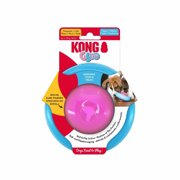 Kong Puppy Gyro Mix 7,5x13x13cm in de groep HUISHOUDEN & TUIN / Huisdieraccessoires / Hond bij TP E-commerce Nordic AB (D03939)