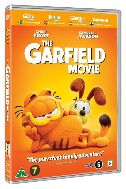 THE GARFIELD MOVIE in de groep HOME ELECTRONICS / Audio & Beeld / TV & Accessoires / Films / DVD bij TP E-commerce Nordic AB (D03942)