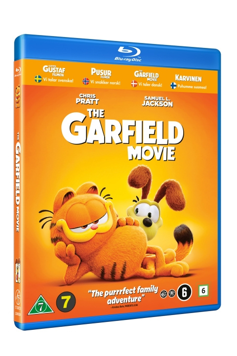 THE GARFIELD MOVIE in de groep HOME ELECTRONICS / Audio & Beeld / TV & Accessoires / Films / Blu-ray bij TP E-commerce Nordic AB (D03943)