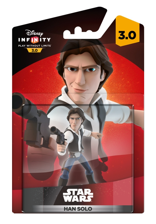 Disney Infinity 3.0 - Figuren - Han Solo in de groep HOME ELECTRONICS / Spelconsoles en accessoires / Overige games bij TP E-commerce Nordic AB (D03945)