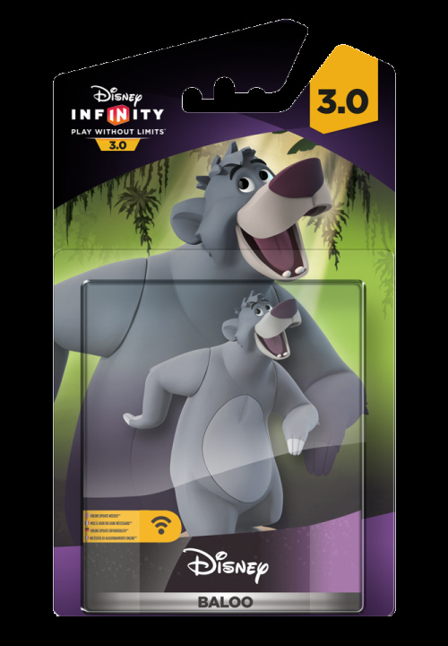 Disney Infinity 3.0 - Figuren - Baloo in de groep HOME ELECTRONICS / Spelconsoles en accessoires / Overige games bij TP E-commerce Nordic AB (D03948)