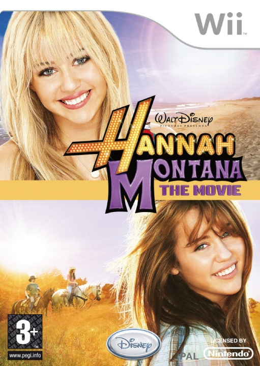 Disney Interactive Hannah Montana De Film in de groep HOME ELECTRONICS / Spelconsoles en accessoires / Nintendo Wii bij TP E-commerce Nordic AB (D03951)