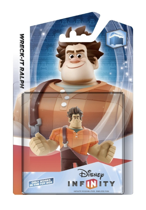 Disney Infinity Karakter - Wrak-It-Ralph in de groep HOME ELECTRONICS / Spelconsoles en accessoires / Overige games bij TP E-commerce Nordic AB (D03954)