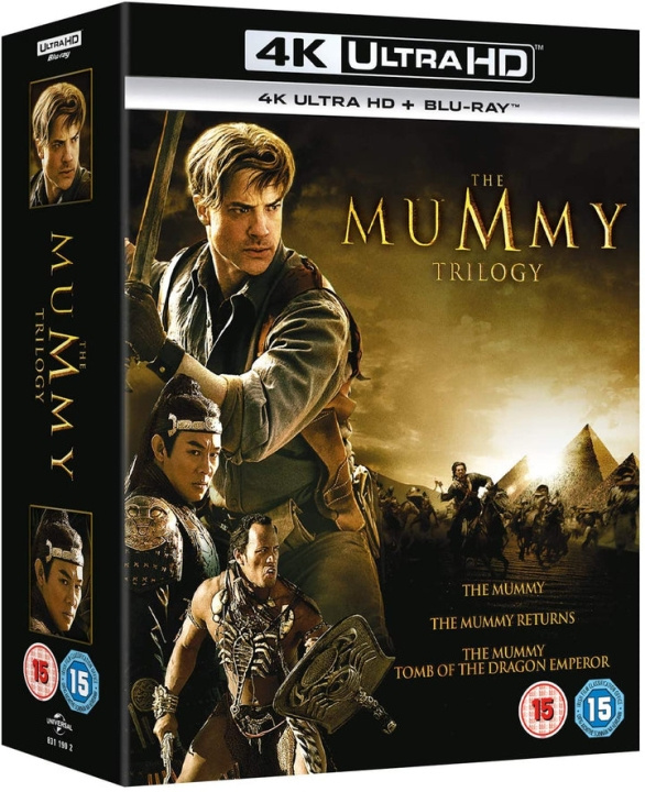 The Mummy: Trilogy in de groep HOME ELECTRONICS / Audio & Beeld / TV & Accessoires / Films / Blu-ray bij TP E-commerce Nordic AB (D03958)