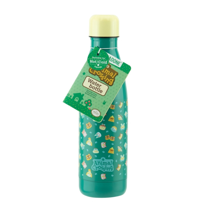 Paladone Animal Crossing metalen waterfles in de groep SPEELGOED, KINDER- & BABYPRODUCTEN / Eten & Drinken / Babyflessen & Accessoires bij TP E-commerce Nordic AB (D03971)