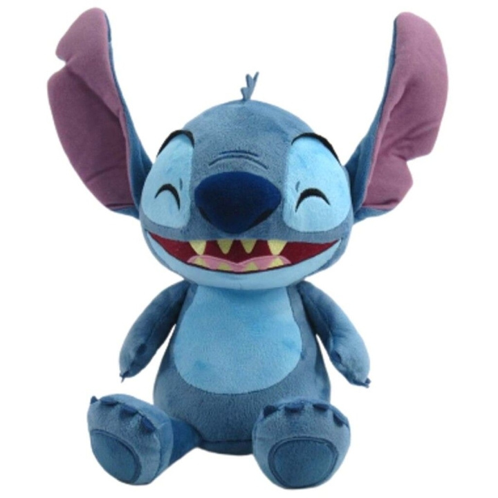 Disney Stitch - Crack Me Up Feature Pluche 28 cm (302-10421) in de groep SPEELGOED, KINDER- & BABYPRODUCTEN / Speelgoed / Figuren, Miniaturen & accessoires bij TP E-commerce Nordic AB (D03987)