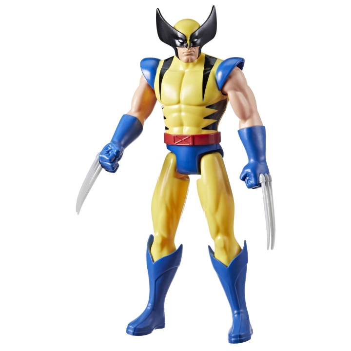 Disney Avengers - Titan Heroes 30 cm - Wolverine (F7972) in de groep SPEELGOED, KINDER- & BABYPRODUCTEN / Speelgoed / Figuren, Miniaturen & accessoires bij TP E-commerce Nordic AB (D03993)