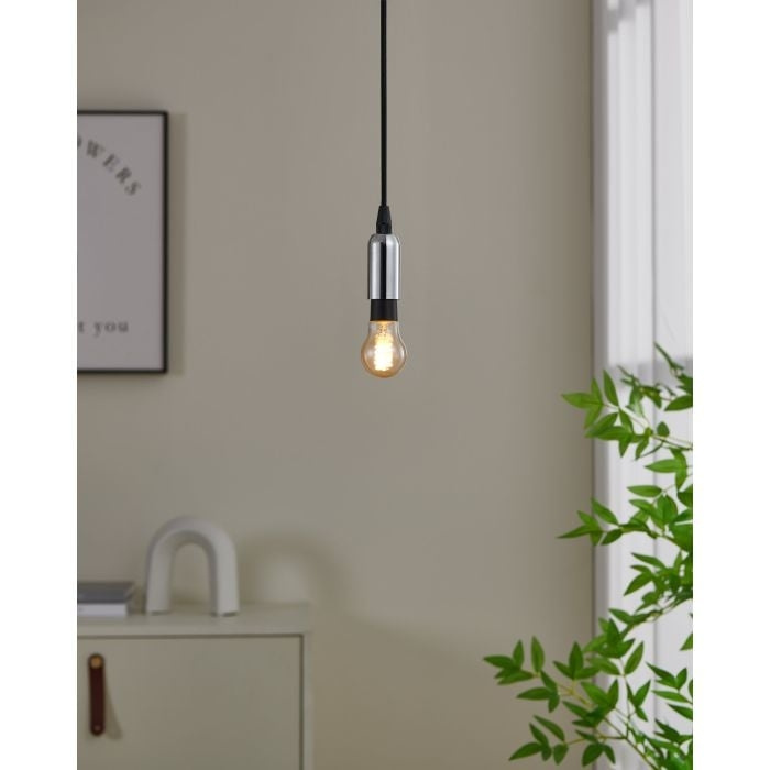 Eglo E14 P45 spiraal, amber - TW - Zigbee, Bluetooth in de groep HOME ELECTRONICS / Verlichting / LED-lampen bij TP E-commerce Nordic AB (D03998)