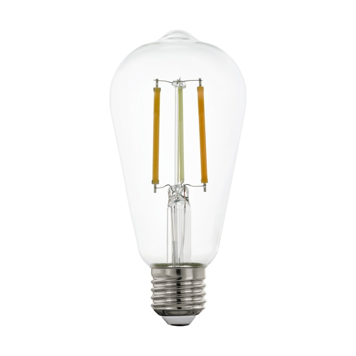 Eglo E27 ST64, helder - TW - Zigbee, Bluetooth in de groep HOME ELECTRONICS / Verlichting / LED-lampen bij TP E-commerce Nordic AB (D04002)