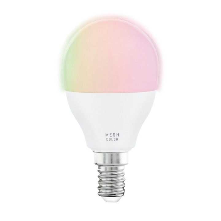 Eglo E14 P45 - RGB + TW - Zigbee, Bluetooth in de groep HOME ELECTRONICS / Verlichting / LED-lampen bij TP E-commerce Nordic AB (D04009)