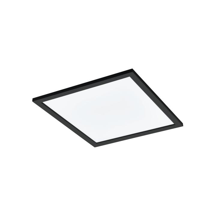 Eglo Salobrena-Z paneel zwart 45x45 - TW - Zigbee, Bluetooth in de groep HOME ELECTRONICS / Verlichting / Plafondverlichting bij TP E-commerce Nordic AB (D04017)