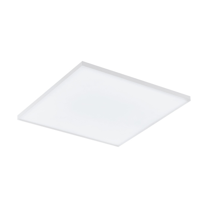 Eglo Turcona-Z paneel wit 45x45 - RGB + TW - Zigbee, Bluetooth in de groep HOME ELECTRONICS / Verlichting / Plafondverlichting bij TP E-commerce Nordic AB (D04018)