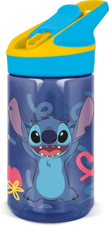 Disney Stor - Tritan Premium Waterfles 480ml - Stitch (75096) in de groep SPEELGOED, KINDER- & BABYPRODUCTEN / Eten & Drinken / Babyflessen & Accessoires bij TP E-commerce Nordic AB (D04024)