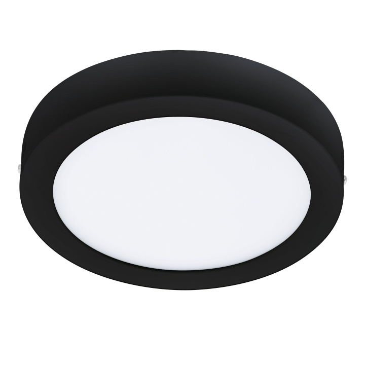 Eglo Fueva-Z plafondlamp zwart Ø21 - TW - Zigbee, Bluetooth in de groep HOME ELECTRONICS / Verlichting / Plafondverlichting bij TP E-commerce Nordic AB (D04028)