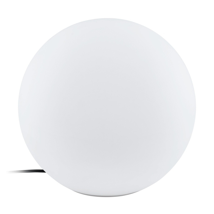 Eglo Monterolo-Z buitenbol wit Ø39 - RGB + TW - Zigbee, Bluetooth in de groep HUISHOUDEN & TUIN / Elektriciteit & Verlichting / Buitenverlichting bij TP E-commerce Nordic AB (D04039)