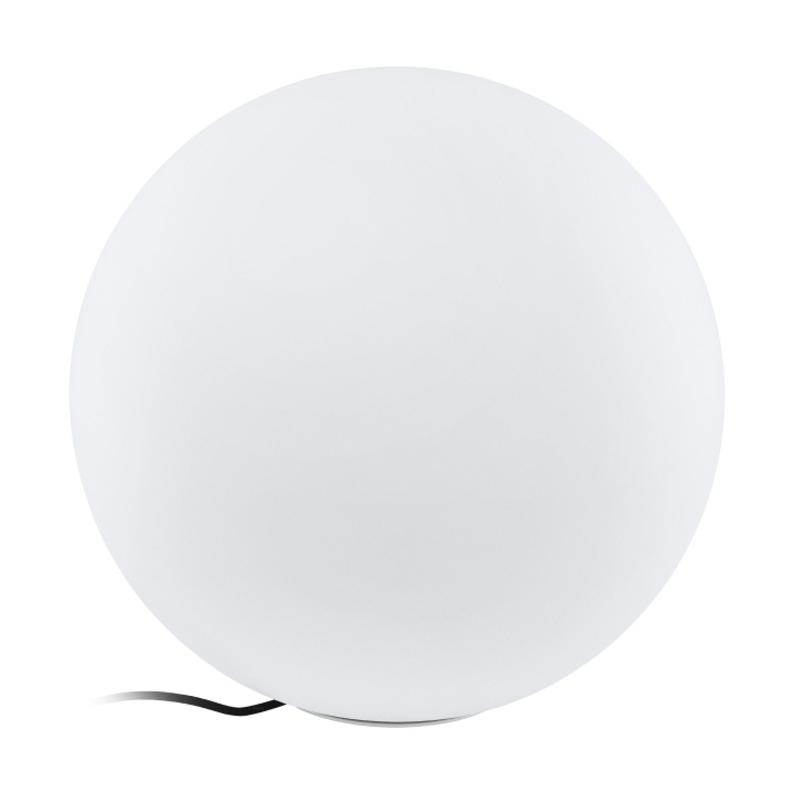 Eglo Monterolo-Z buitenbol wit Ø50 - RGB + TW - Zigbee, Bluetooth in de groep HUISHOUDEN & TUIN / Elektriciteit & Verlichting / Buitenverlichting bij TP E-commerce Nordic AB (D04040)