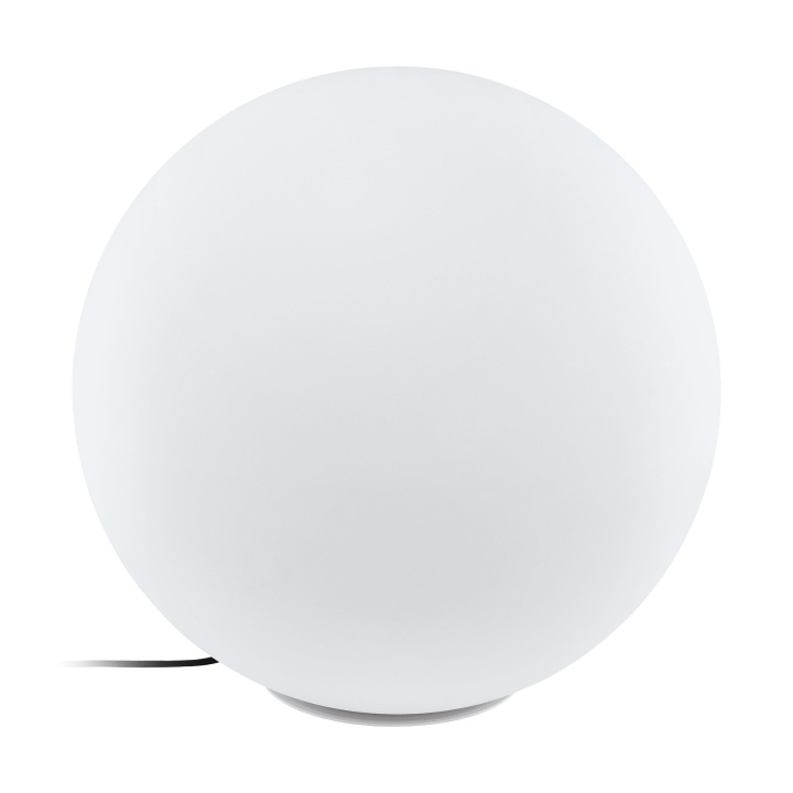 Eglo Monterolo-Z buitenbol wit Ø60 - RGB + TW - Zigbee, Bluetooth in de groep HUISHOUDEN & TUIN / Elektriciteit & Verlichting / Buitenverlichting / Tuinverlichting bij TP E-commerce Nordic AB (D04041)