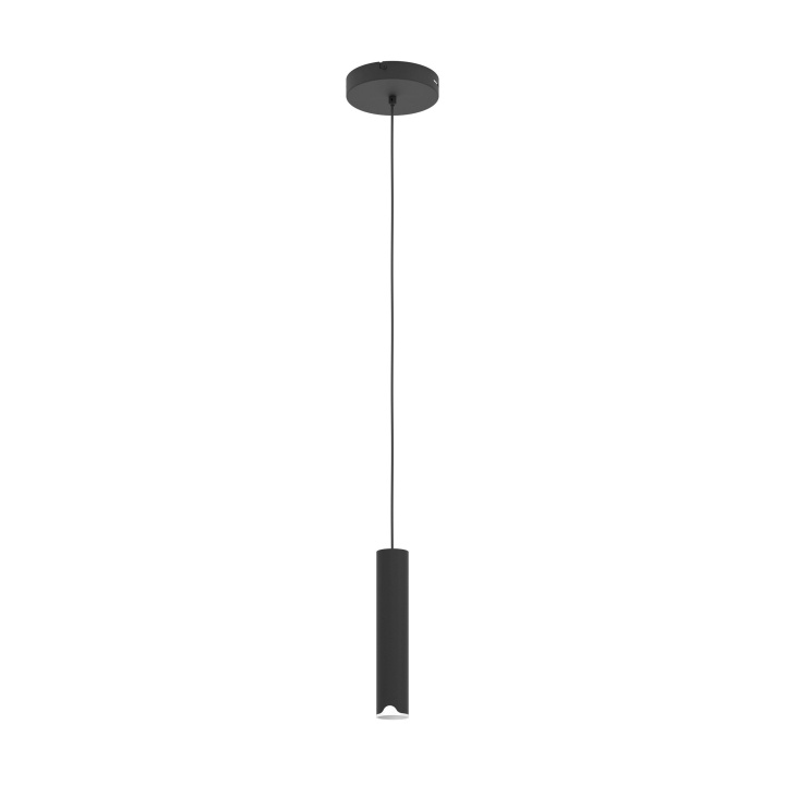 Eglo Balamorta-Z Hanglamp - Zwart Ø5.5 - RGB + TW - Zigbee, Bluetooth in de groep HOME ELECTRONICS / Verlichting / Plafondverlichting bij TP E-commerce Nordic AB (D04052)