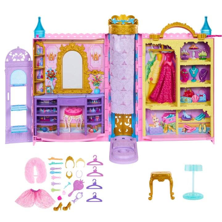 Disney Princess - Klaar voor de Bal Kast (HXC20) in de groep SPEELGOED, KINDER- & BABYPRODUCTEN / Speelgoed / Speelset bij TP E-commerce Nordic AB (D04067)